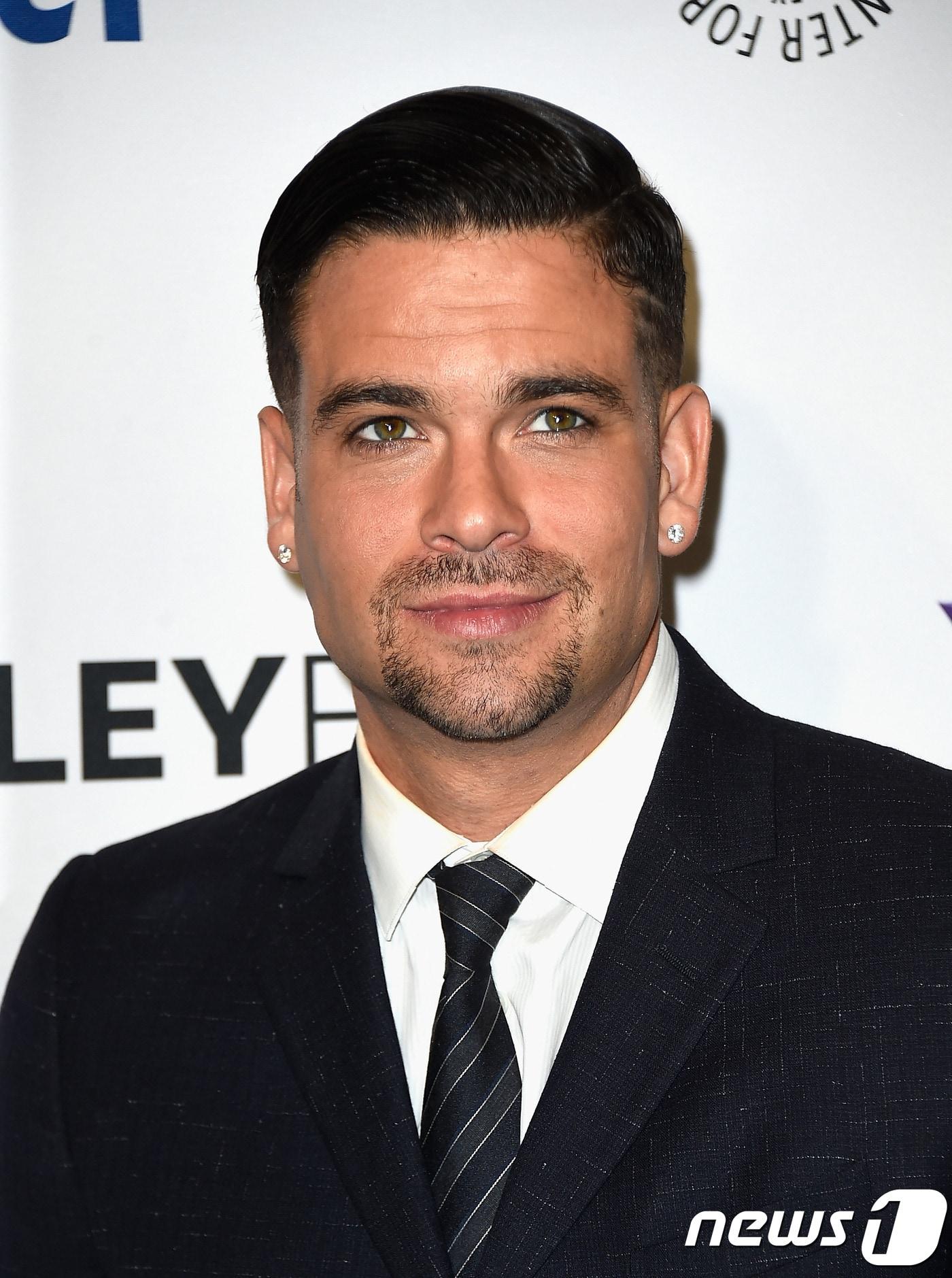 본문 이미지 - (FILES) This file photo taken on March 12, 2015 shows Mark Salling at the Dolby Theatre in Hollywood, California. / AFP PHOTO / GETTY IMAGES NORTH AMERICA / Frazer Harrison ⓒ AFP=뉴스1