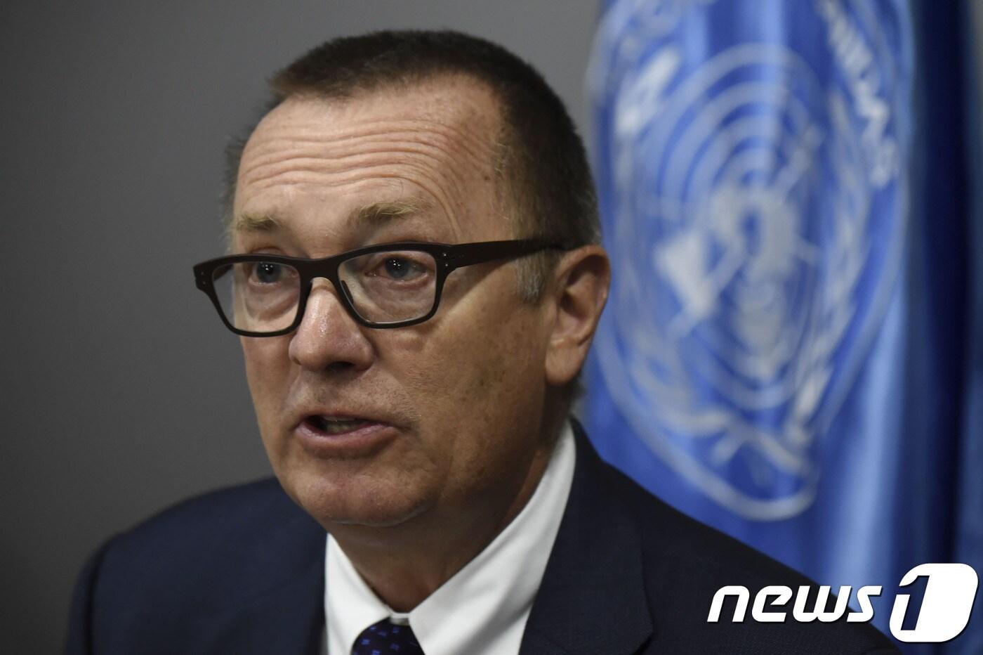 제프리 펠트먼 유엔 사무차장(자료사진) ⓒ AFP=뉴스1