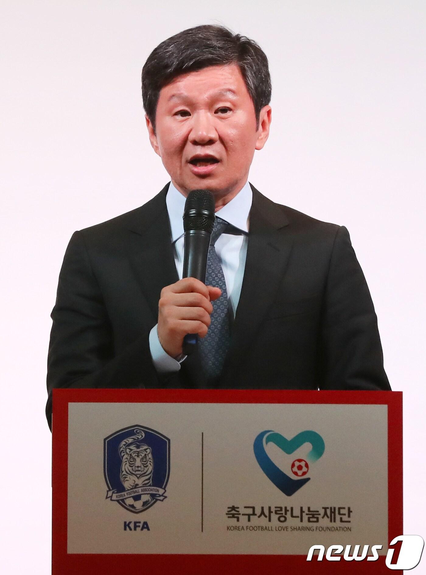 본문 이미지 - 정몽규 대한축구협회 회장./뉴스1 DB ⓒ News1 구윤성 기자