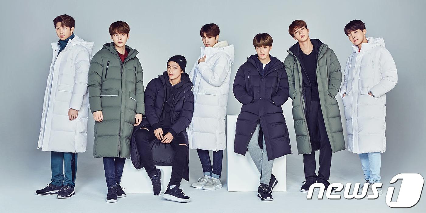 방탄소년단 푸마 광고 이미지.ⓒ News1(출처: 푸마 홈페이지)