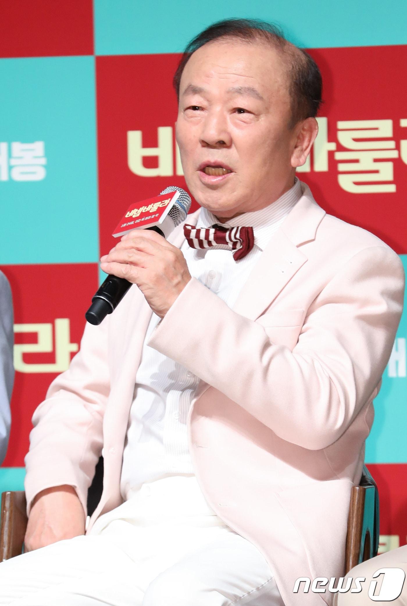 본문 이미지 - 배우 임현식 2018.1.5./뉴스1 ⓒ News1 강고은 에디터