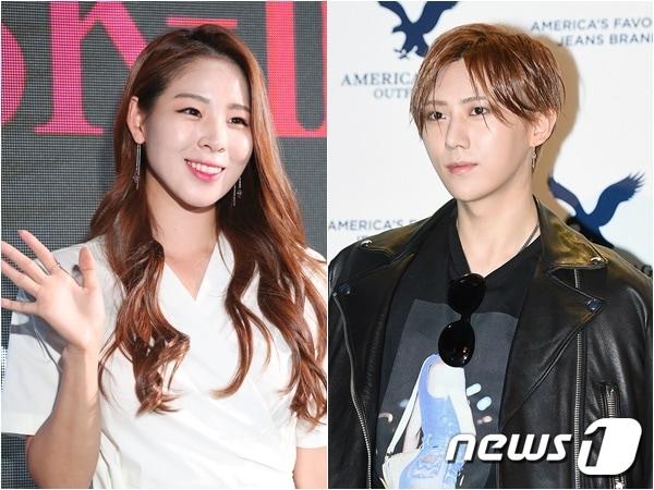 본문 이미지 - ⓒ News1 왼쪽 신수지, 장현승/뉴스1DB