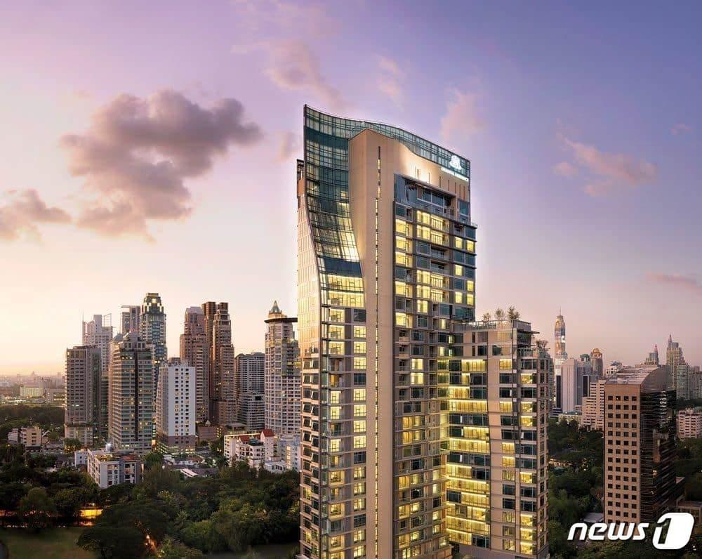 본문 이미지 - 오리엔탈 레지던스 방콕. 호텔스닷컴 제공.ⓒ News1