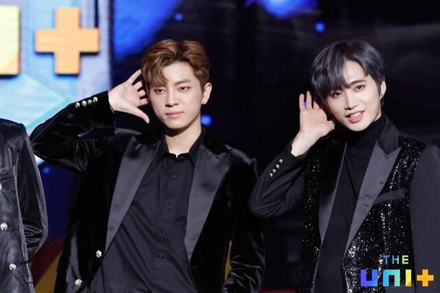 본문 이미지 - (왼쪽부터) 이건, 대원/ KBS 2TV '더유닛' ⓒ News1