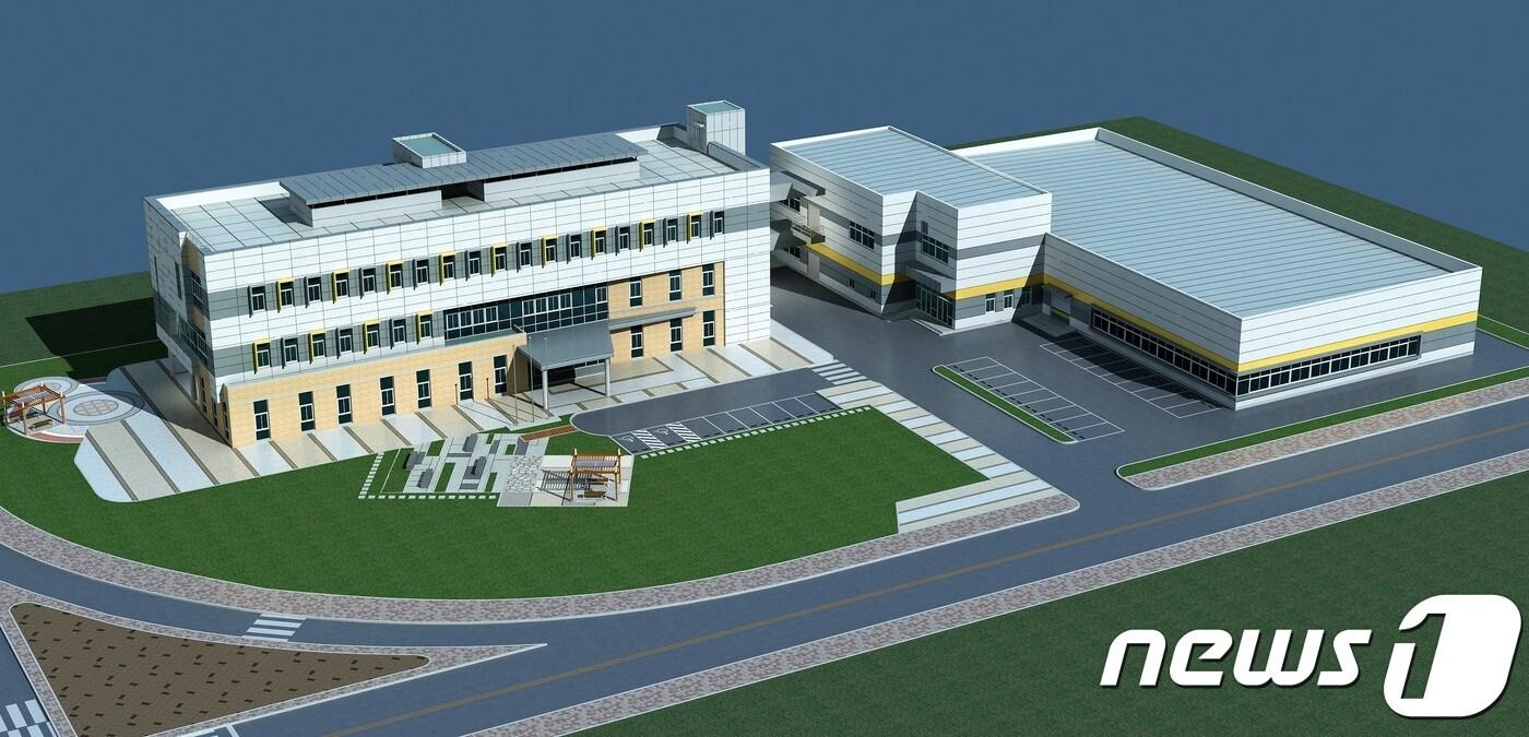 첨단고무소재 지원센터.(순천시 제공)/뉴스1 ⓒ News1