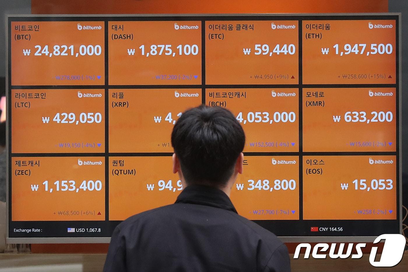 암호화폐 거래 실명제 전 추가투자 못 막는다 - 뉴스1