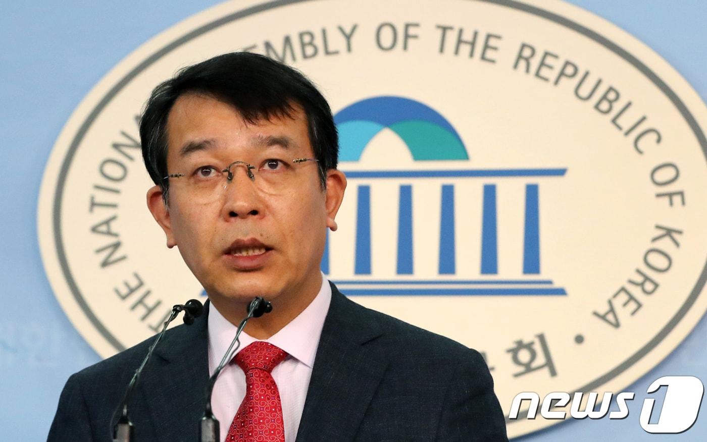 김종대 정의당 원내대변인. ⓒ News1 구윤성 기자