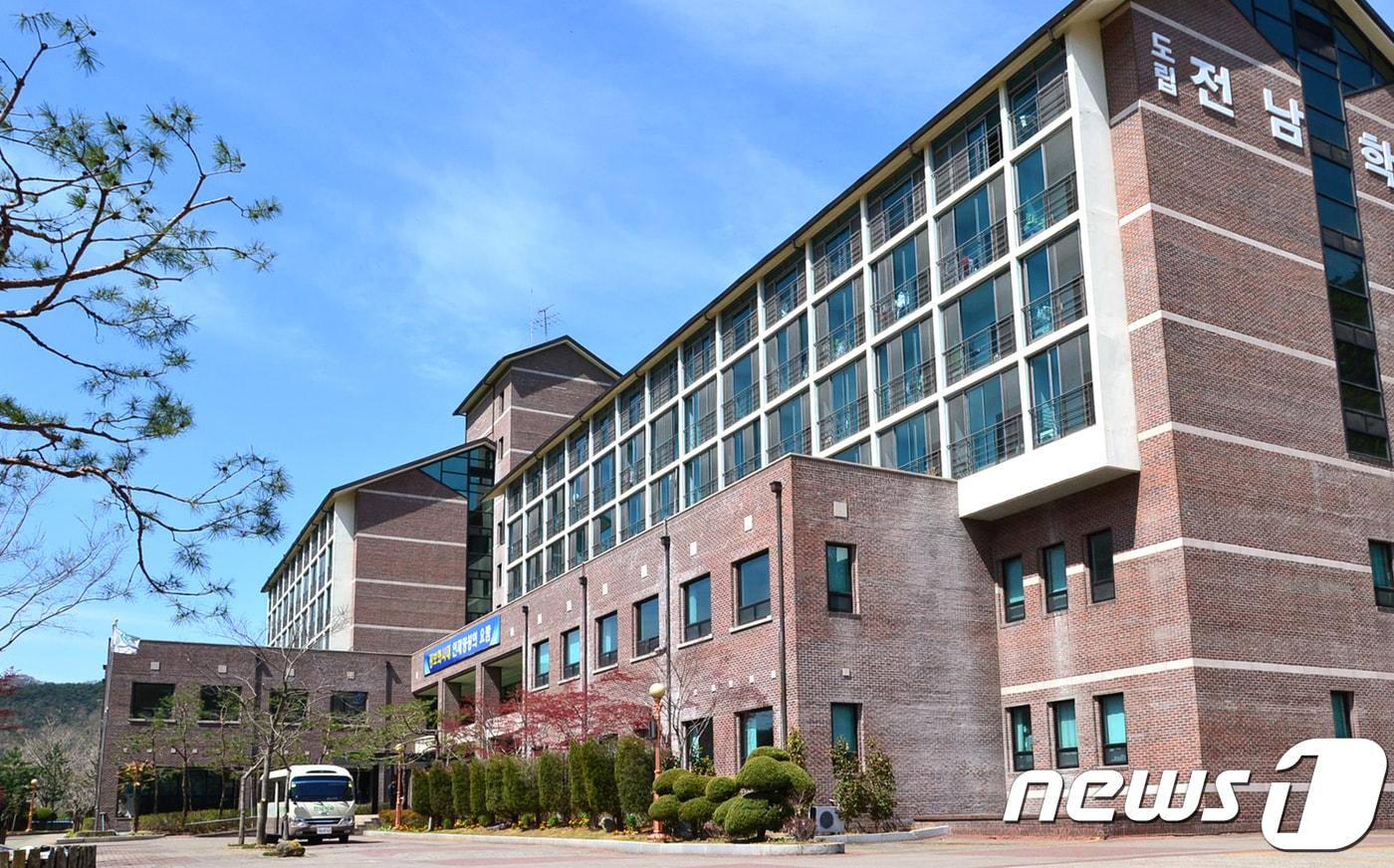 전남 화순읍에 자리한 전남학숙.(재판매 및 DB금지)./뉴스1 