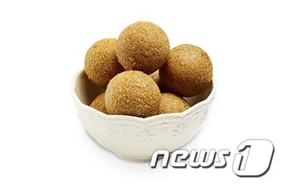 본문 이미지 - bhc치킨 '달콤바삭치즈볼' ⓒ News1