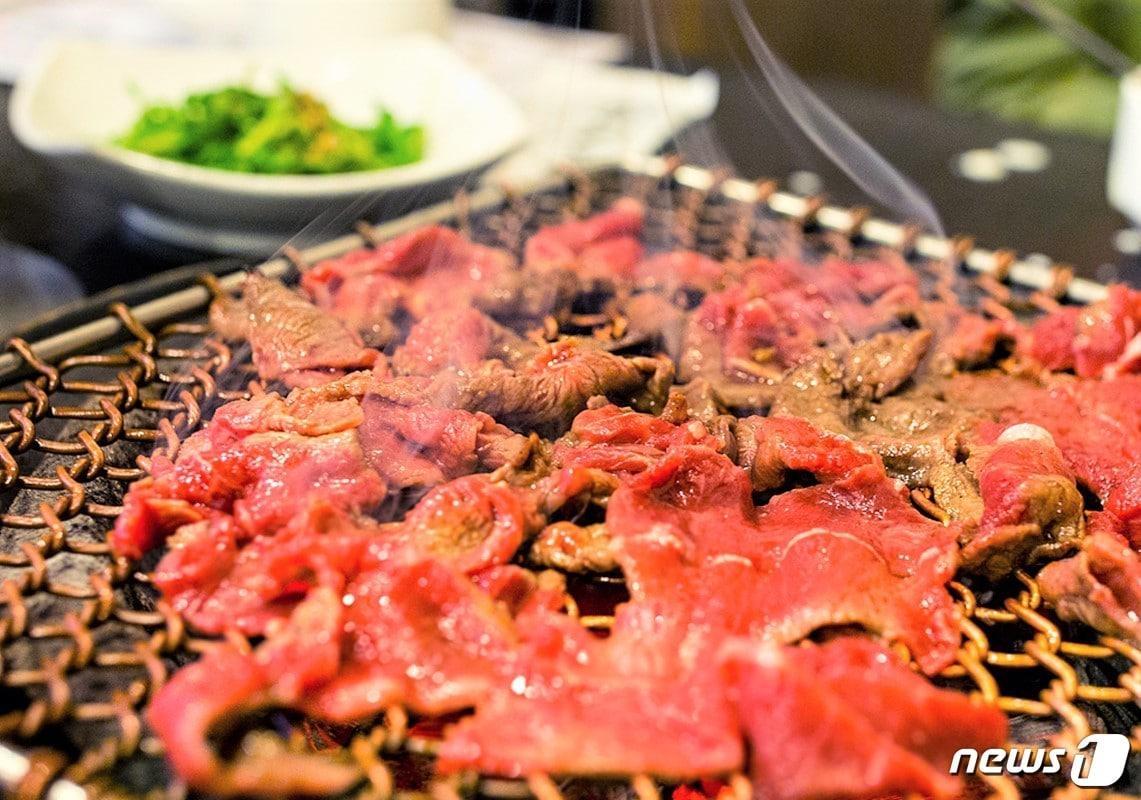 본문 이미지 - 광양불고기.(광양시 제공)/뉴스1 ⓒ News1