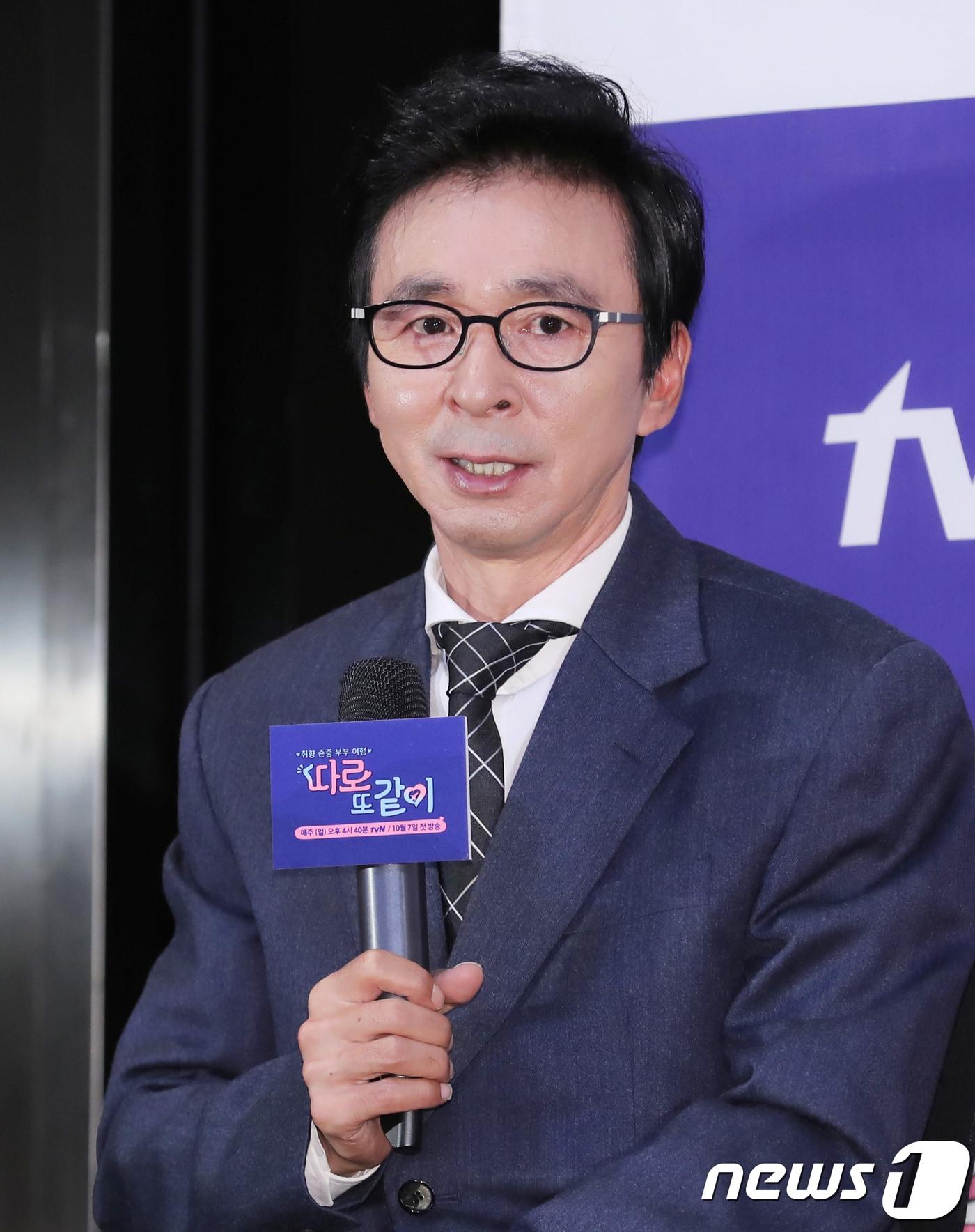 본문 이미지 - 방송인 김국진  ⓒ News1 권현진 기자