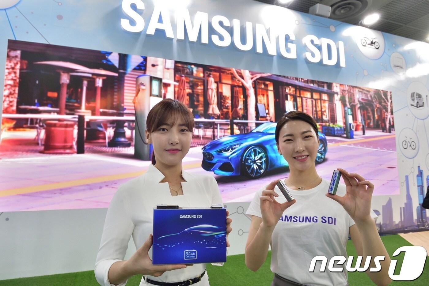 삼성SDI, 김완표 부사장 등 15명 승진인사 단행 - 뉴스1