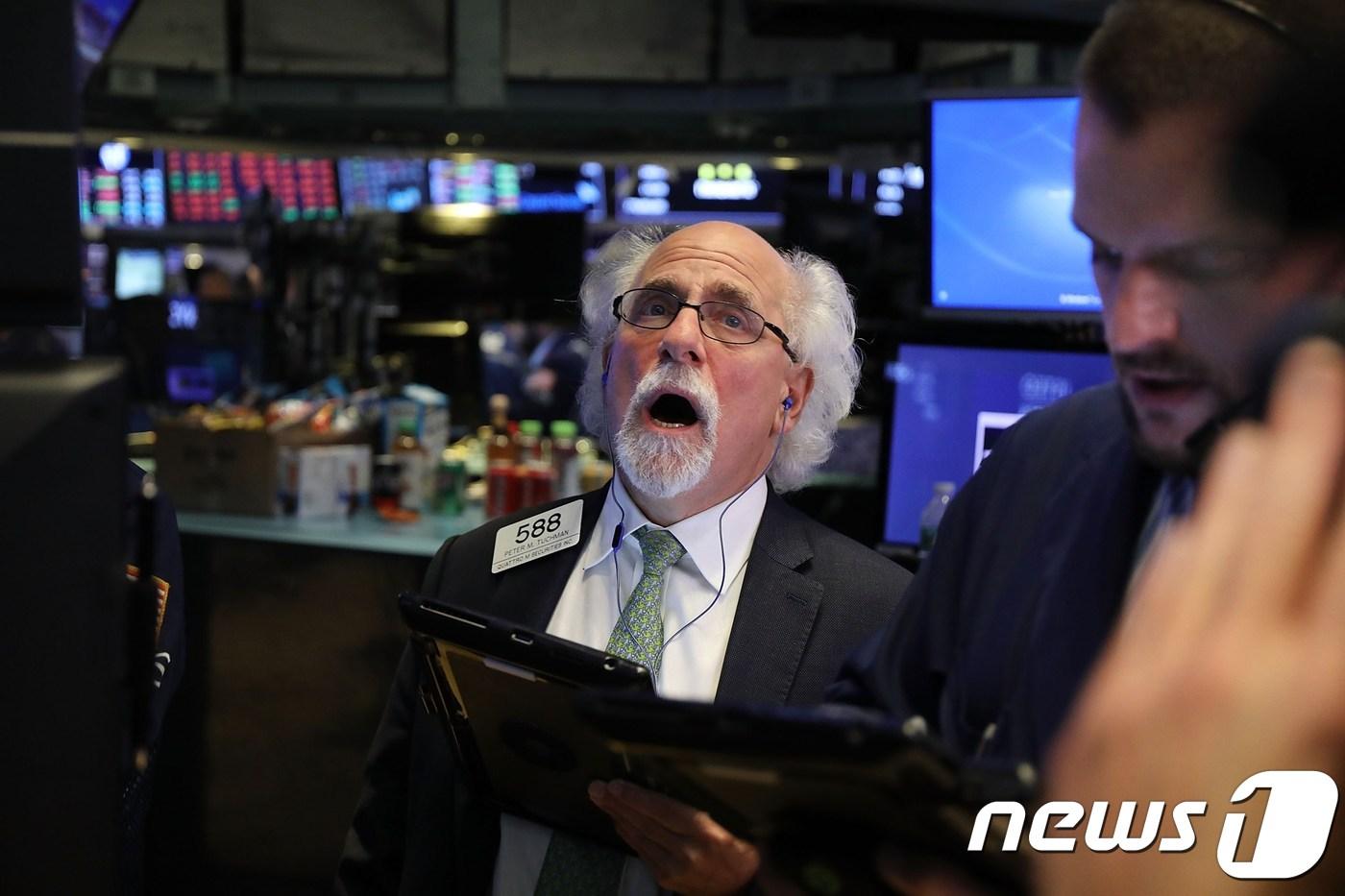 본문 이미지 - 뉴욕증권거래소. ⓒ AFP=뉴스1