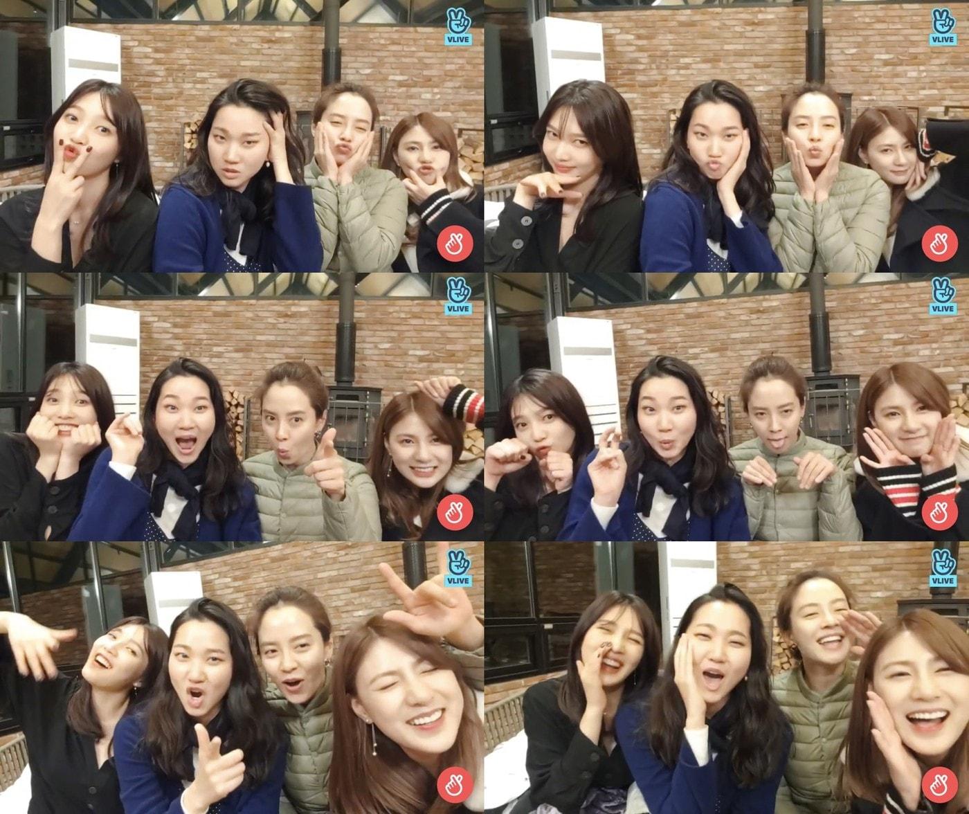 본문 이미지 - 파자마프렌즈 V라이브 ⓒ News1