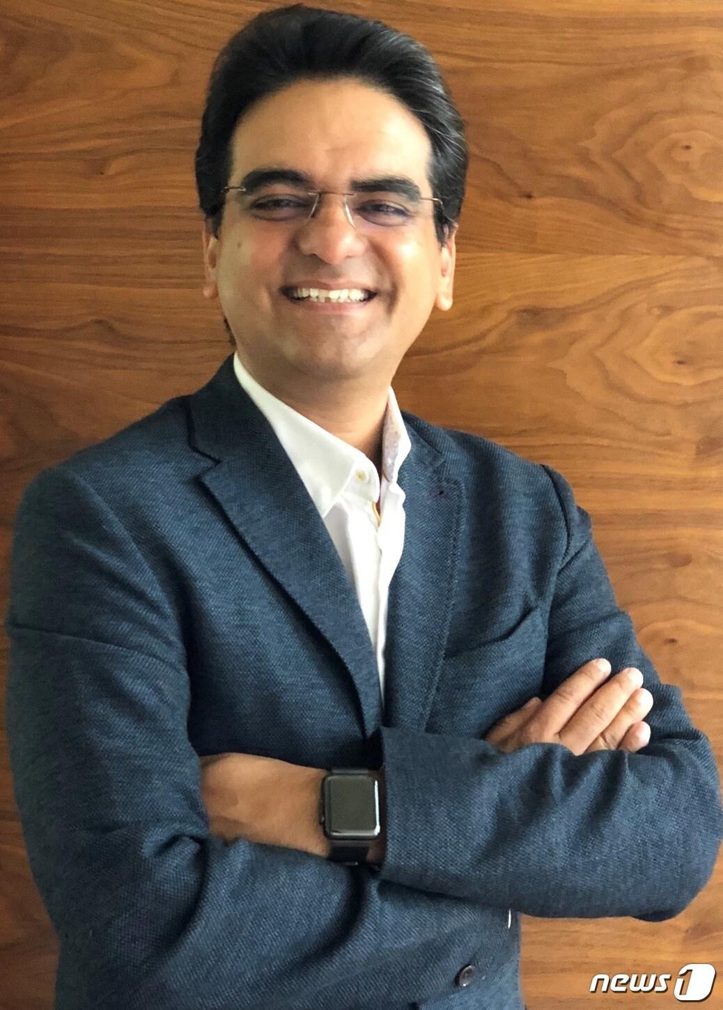 본문 이미지 - 밀린드 판트 암웨이 신임 CEOⓒ News1