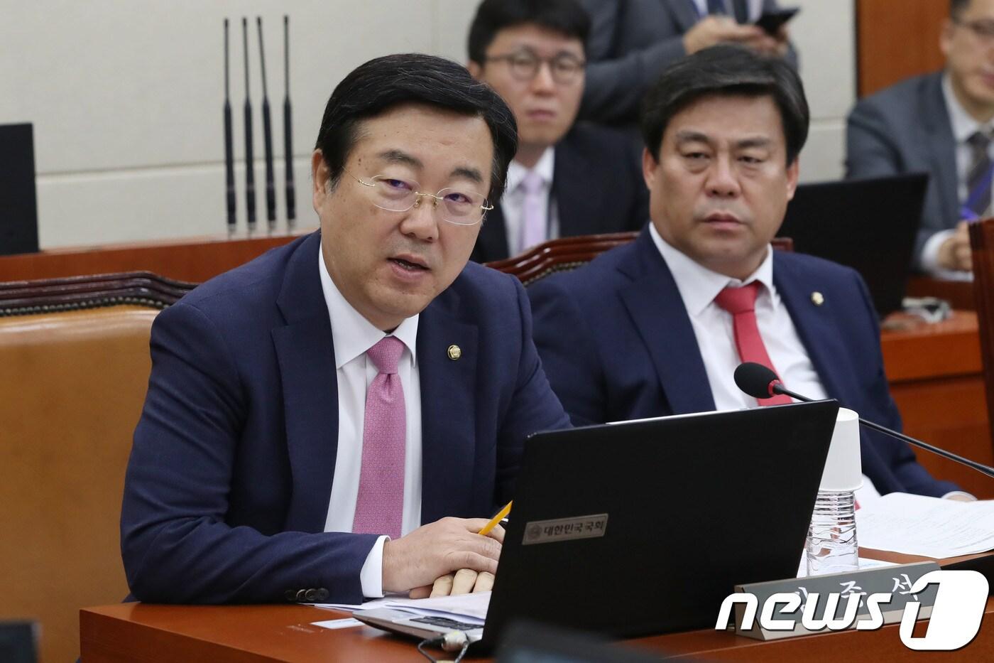 김종석 자유한국당 의원 ⓒ News1 임세영 기자