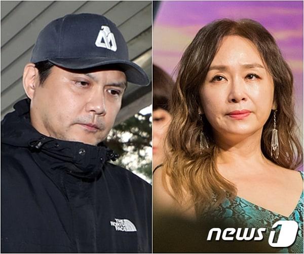 본문 이미지 - 황민(왼쪽)과 박해미 / 뉴스1 DB ⓒ News1