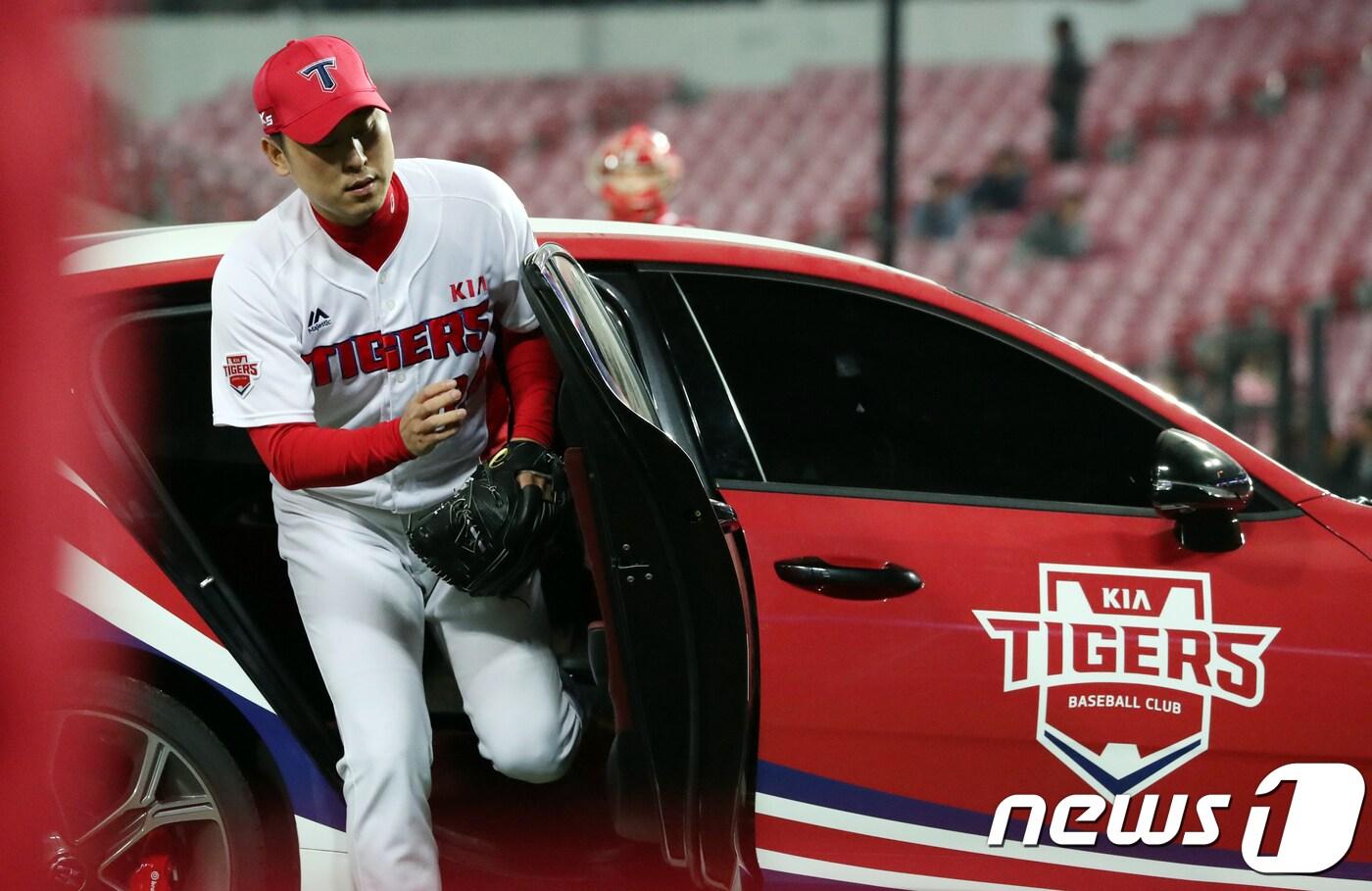 윤석민. ⓒ News1 남성진 기자