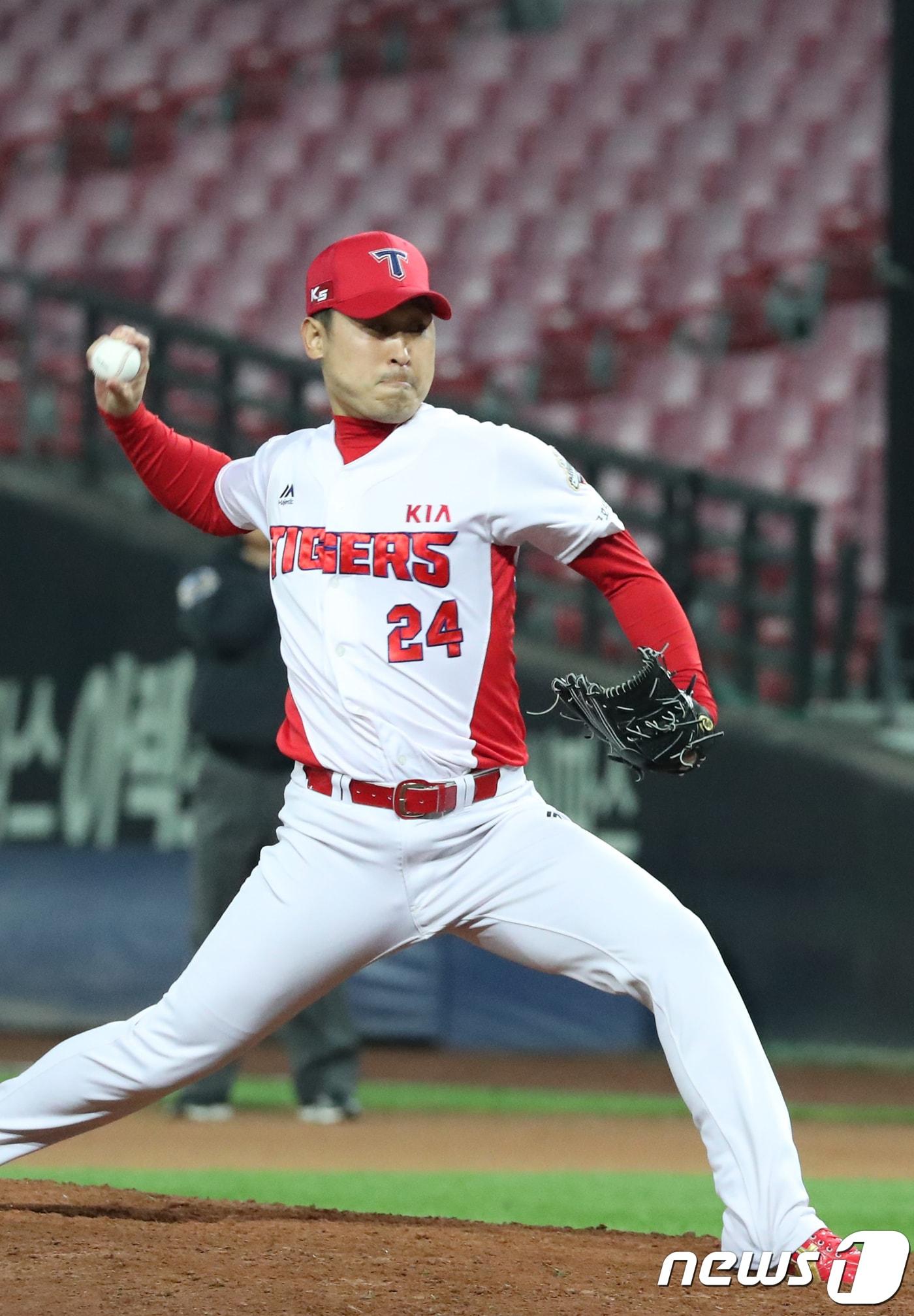 본문 이미지 - 전 KIA 타이거즈 투수 윤석민. 뉴스1 ⓒ News1 남성진 기자