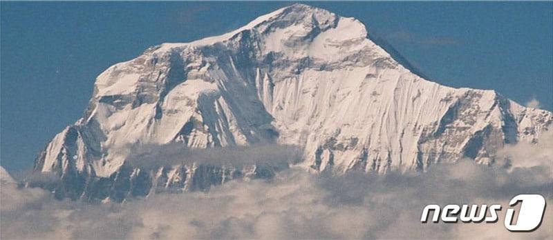 본문 이미지 - 구르자히말산. (출처=히말라얀타임스 갈무리) ⓒ News1