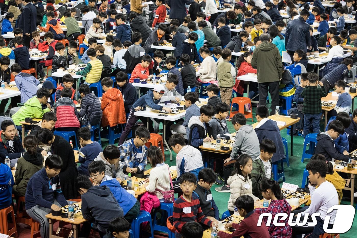 본문 이미지 - 기사 이해를 돕기 위한 바둑대회 자료 사진으로 기사 내용과 직접 관련 없음. (뉴스1 DB)