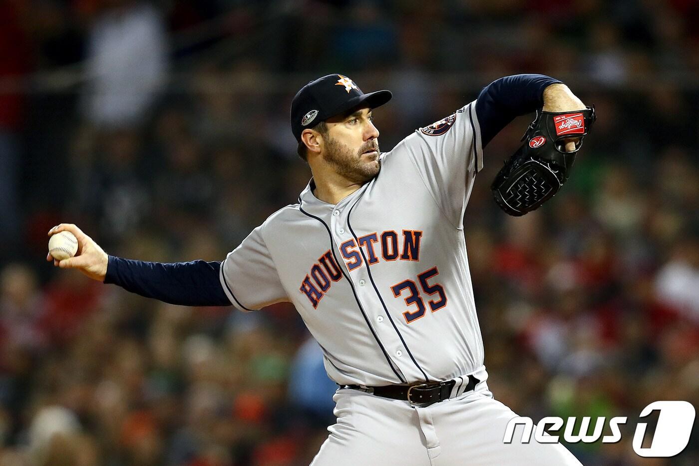 휴스턴 애스트로스 저스틴 벌랜더. ⓒ AFP=News1