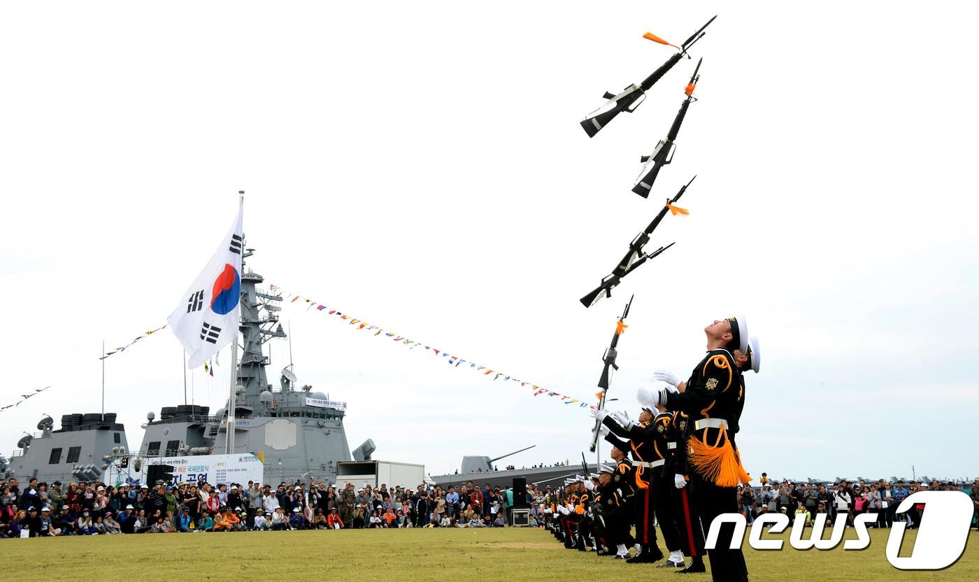2018 대한민국 해군 국제관함식.&#40;해군제공&#41;2018.10.14/뉴스1