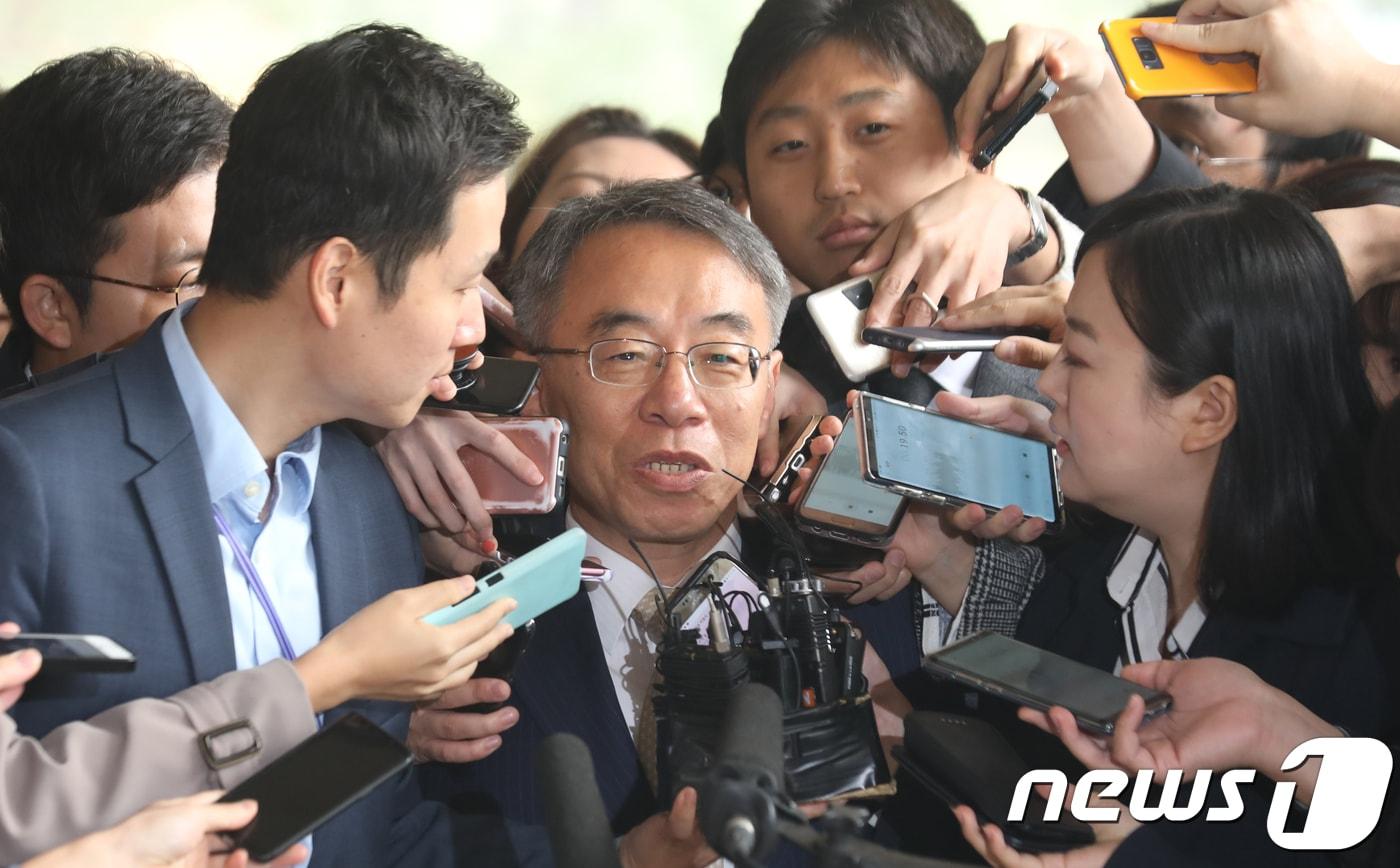 본문 이미지 - 임종헌 전 법원행정처 차장ⓒ News1 
