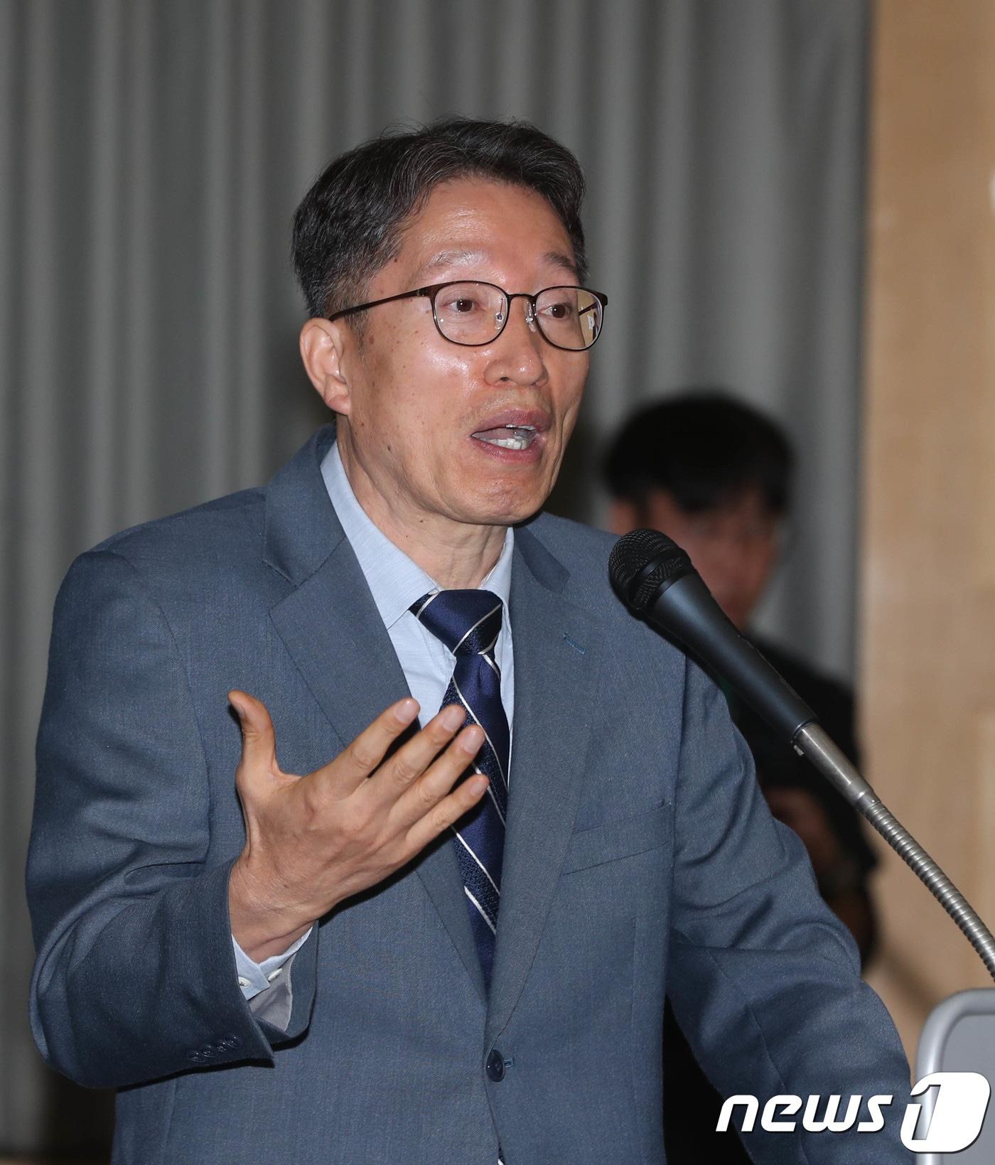 본문 이미지 - 김낙년 동국대 교수 겸 낙성대경제연구소장./뉴스1 ⓒ News1 주기철 기자