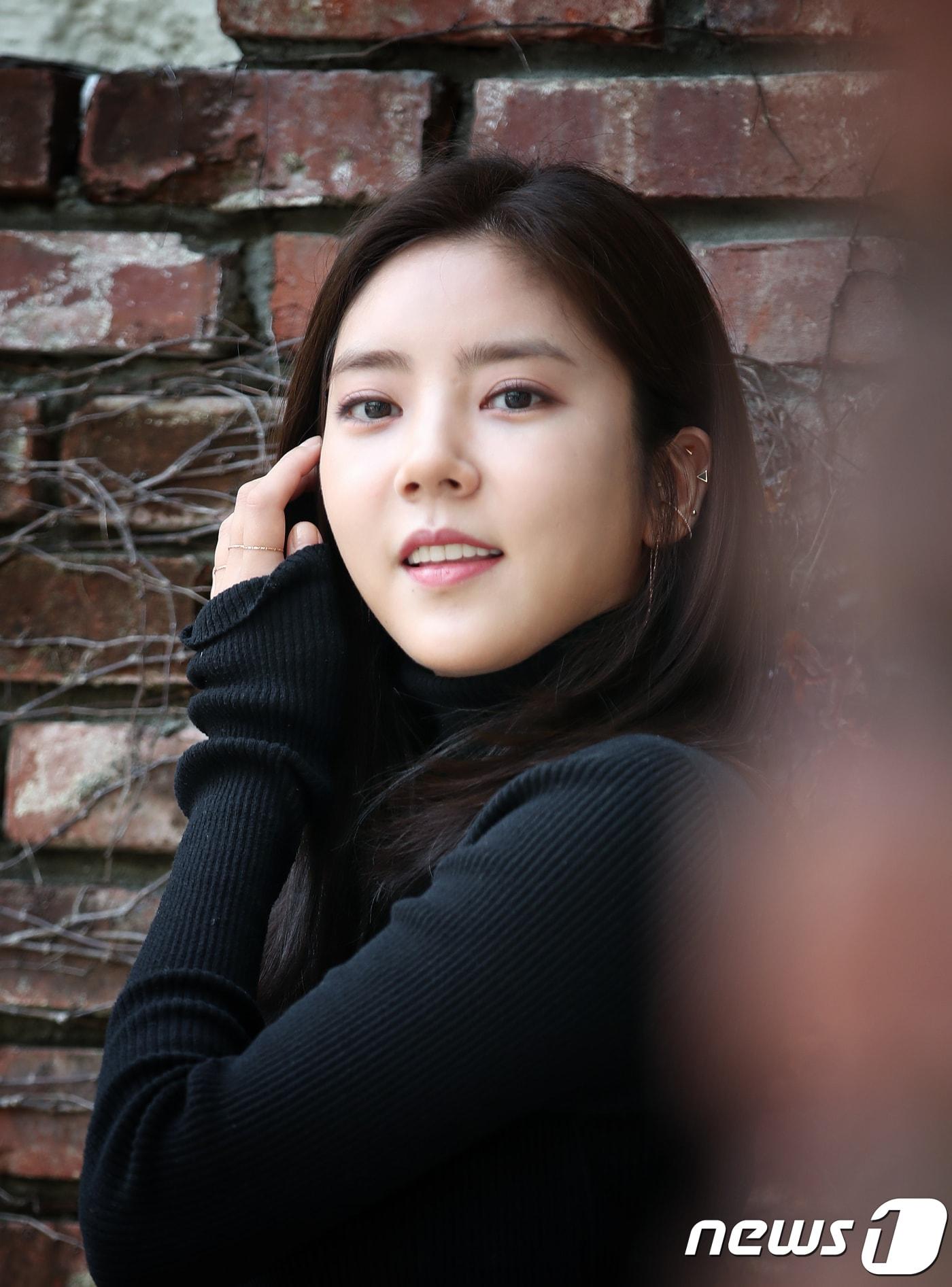 본문 이미지 - 서울 삼청동 영화 '배반의 장미' 배우 손담비 인터뷰. 2018.10.15/뉴스1 ⓒ News1 권현진 기자