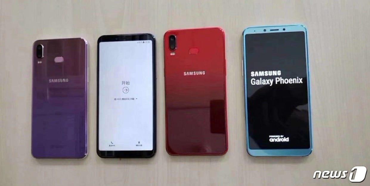 본문 이미지 - 삼성전자의 ODM 제품인 갤럭시A6s ⓒ News1