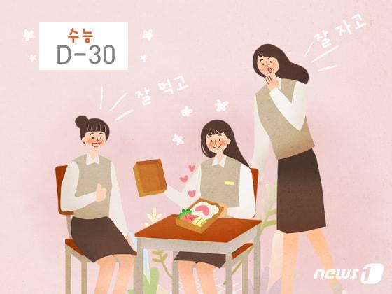 본문 이미지 - 수능 건강관리 ⓒ News1 DB