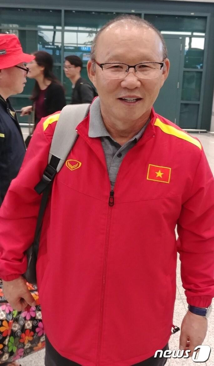본문 이미지 - 박항서 베트남 축구 대표팀 감독. ⓒ News1