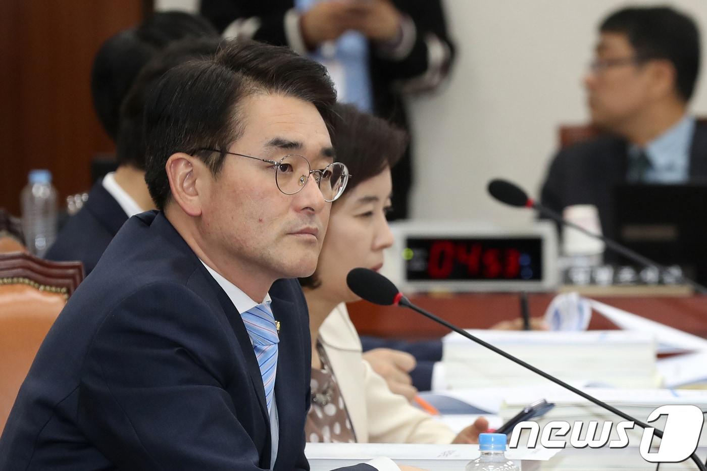 본문 이미지 - 박용진 더불어민주당 의원. 뉴스1 ⓒ News1 민경석 기자
