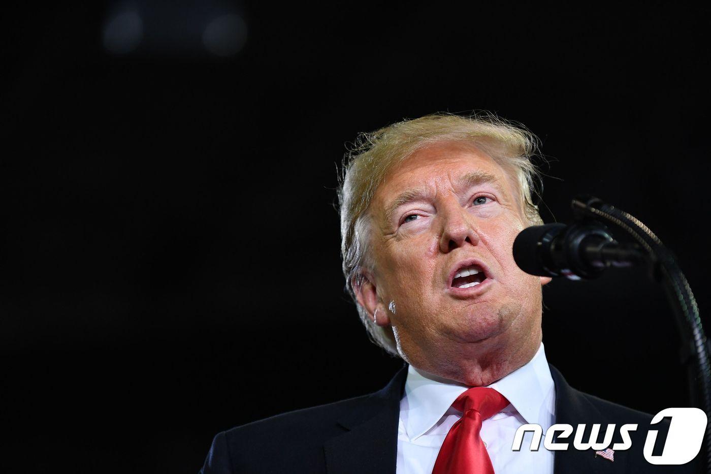 본문 이미지 - 도널드 트럼프 미국 대통령 ⓒ AFP=뉴스1