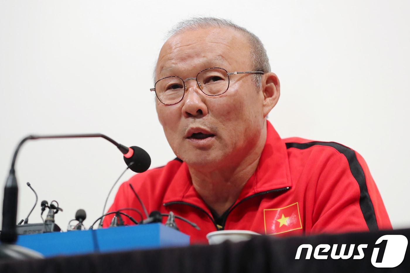 박항서 베트남 축구대표팀 감독. 2018.10.18/뉴스1 ⓒ News1 자료사진 