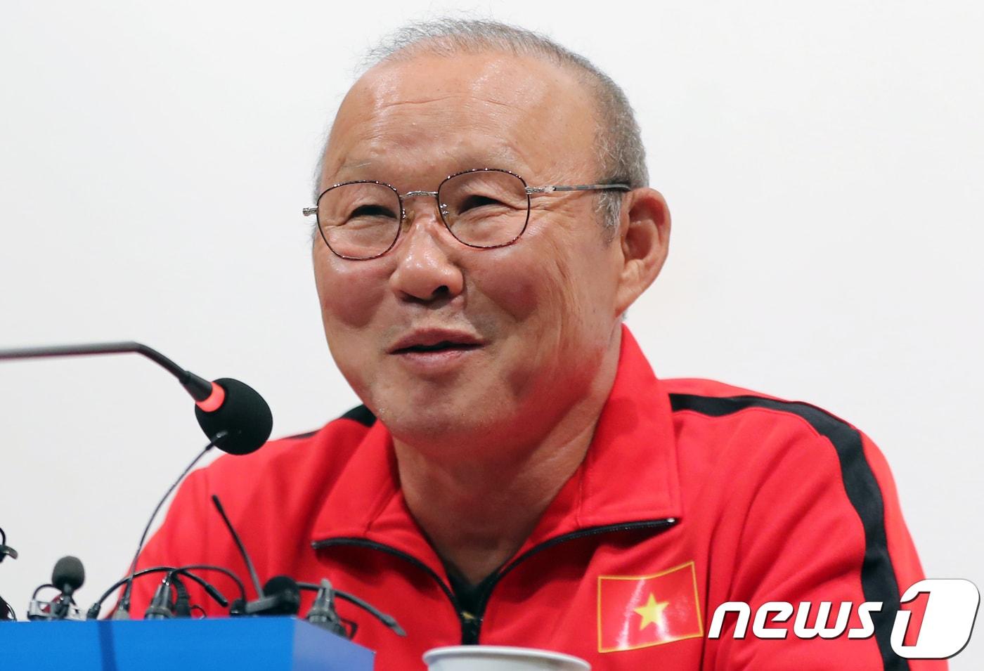 박항서 베트남 축구대표팀 감독. 2018.10.18/뉴스1 ⓒ News1 구윤성 기자