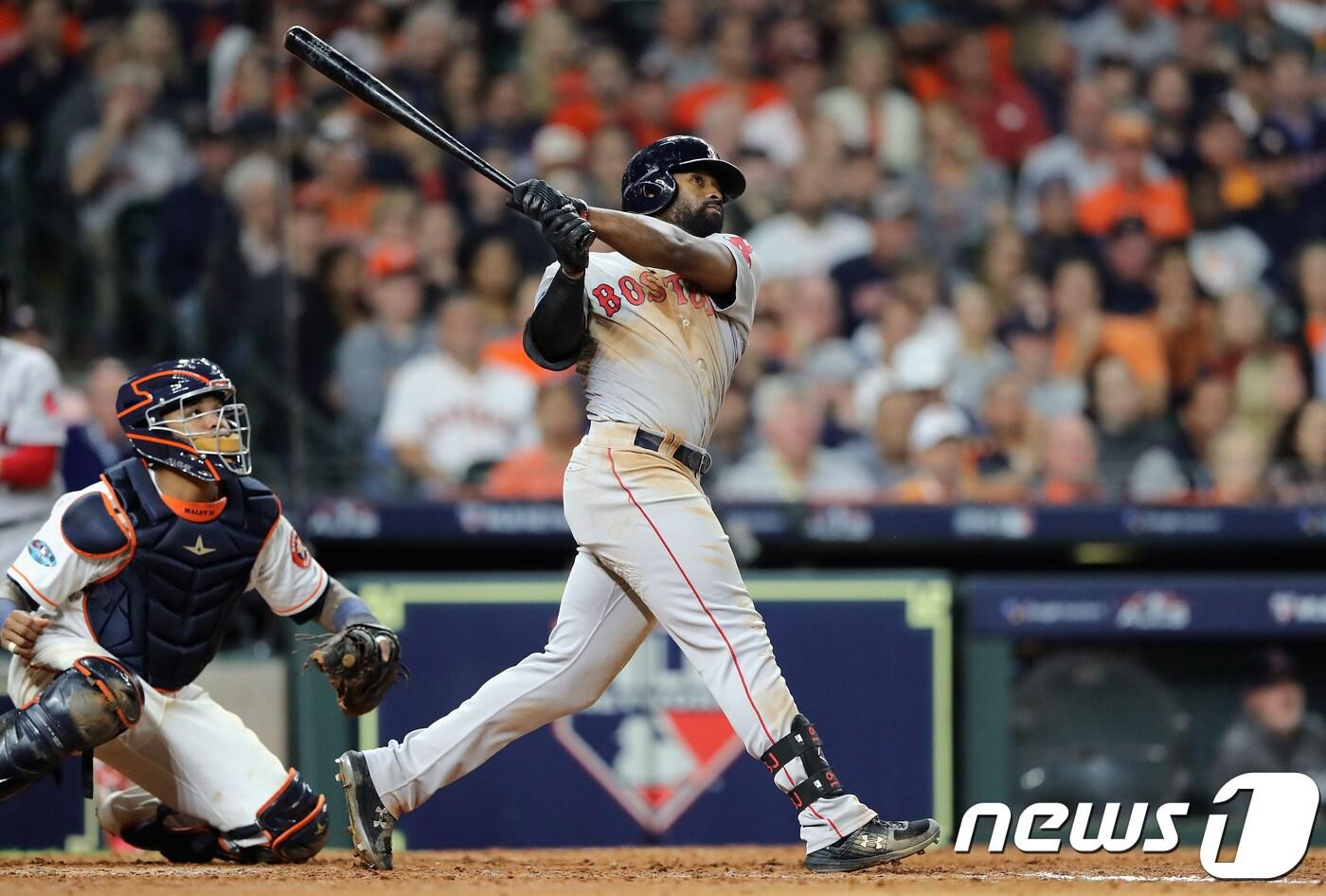 보스턴 레드삭스 재키 브래들리 주니어. ⓒAFP=News1