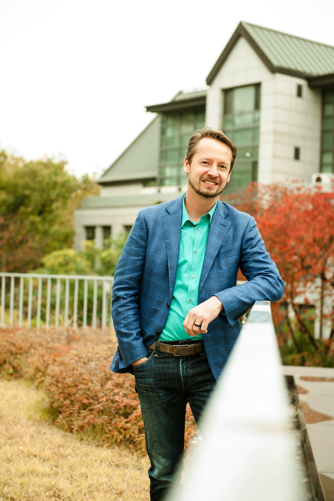 본문 이미지 - 안드레아스 하인리히 IBS 단장 겸 이화여대 교수.