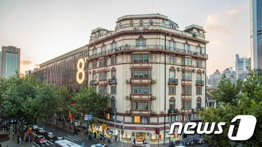 본문 이미지 - 지난해 폐점한 에잇세컨즈 중국 상하이 직영점ⓒ News1