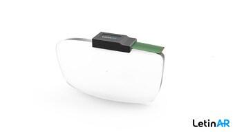 본문 이미지 - 레티널이 개발하는 AR 글래스용 핀미러 렌즈. ⓒ News1