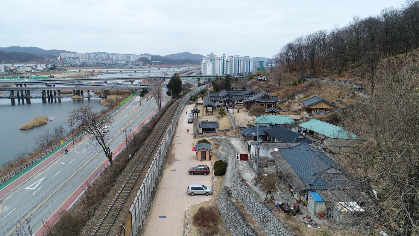 본문 이미지 - 임청각 현재 모습.(문화재청 제공)