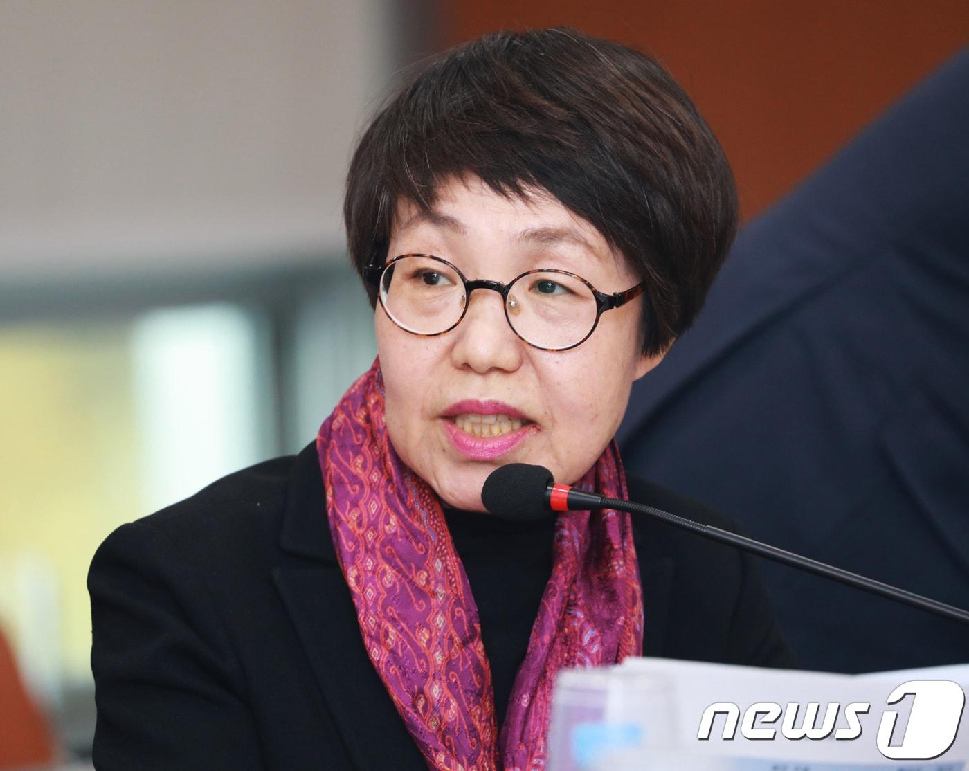 본문 이미지 - 권미혁 더불어민주당 원내대변인 ⓒ News1 이찬우 기자