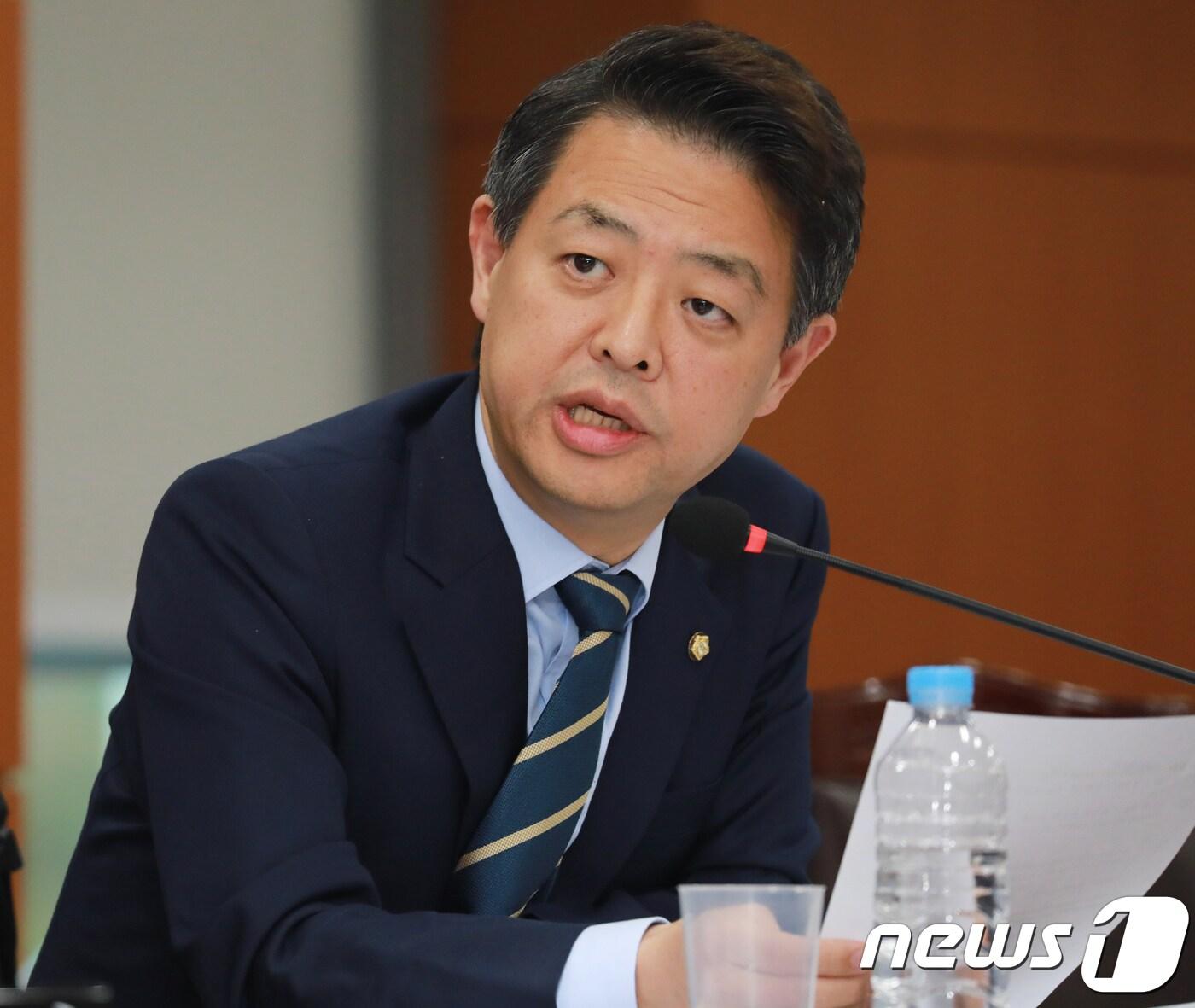 본문 이미지 - 국회 행정안전위원회 소속 더불어민주당 김영호 의원 ⓒ News1 DB