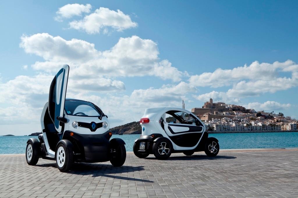 본문 이미지 - 르노 초소형 전기차 트위지가 내년 9월부터 국내서 본격 생산된다. &#40;르노삼성 제공&#41; ⓒ News1