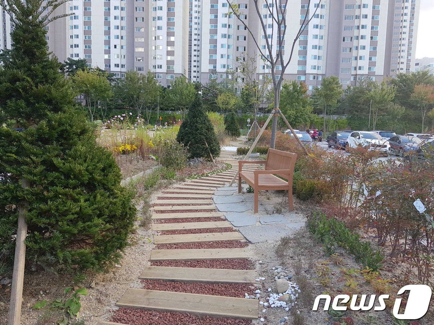 본문 이미지 - 보정동 마을정원(용인시 제공)ⓒ News1