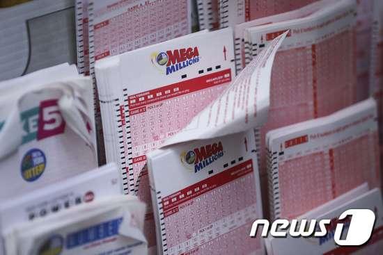 본문 이미지 - 메가밀리언 복권. ⓒ News1 (자료사진)