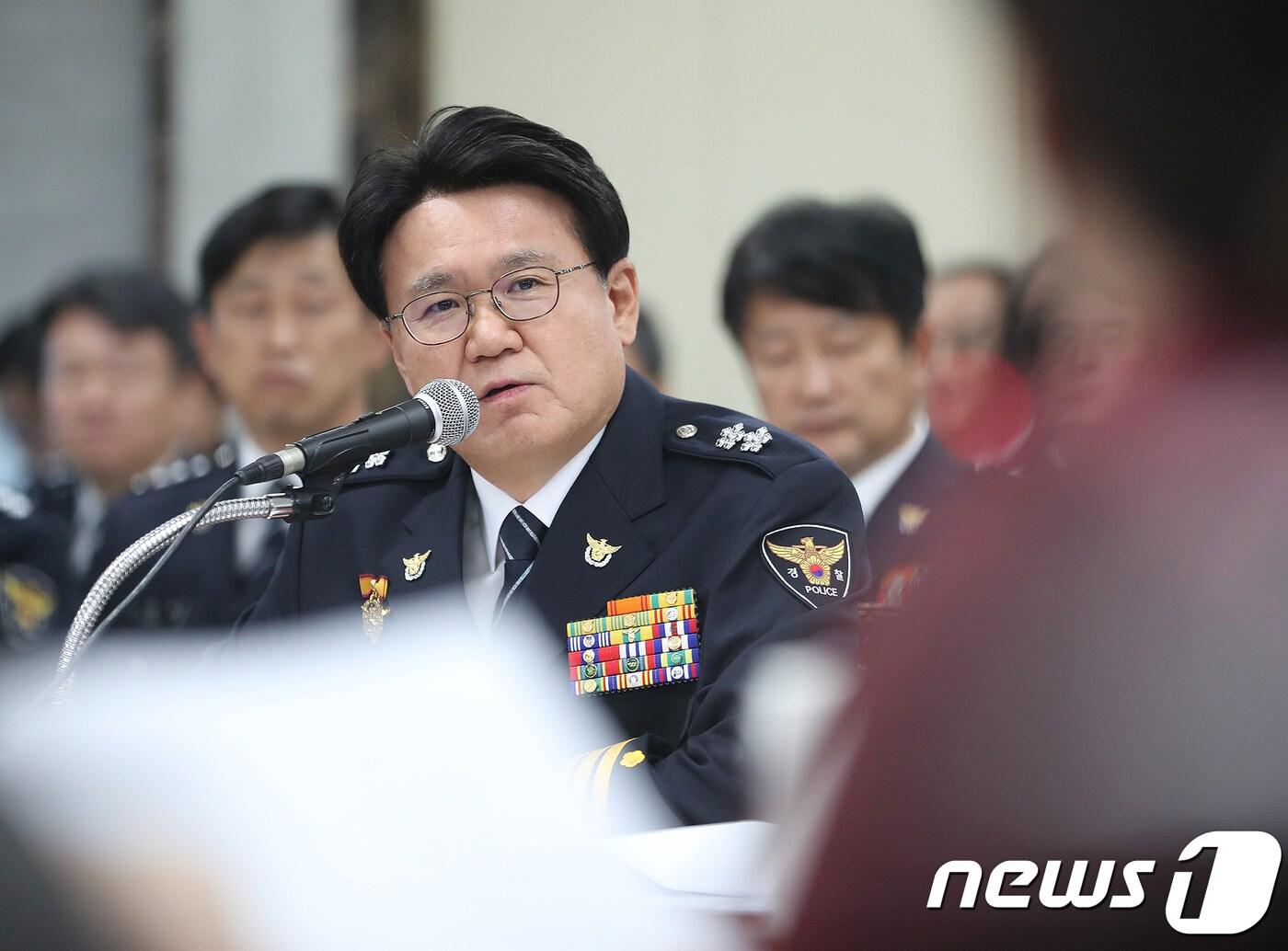 본문 이미지 - 황운하 대전지방경찰청장(전 울산지방경찰청장) ⓒ News1 DB