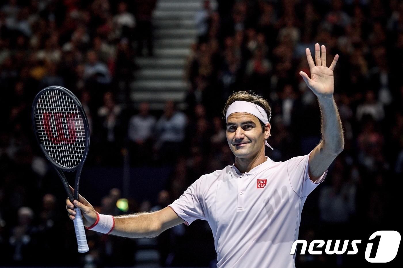 '테니스 황제' 로저 페더러(스위스). ⓒ AFP=News1