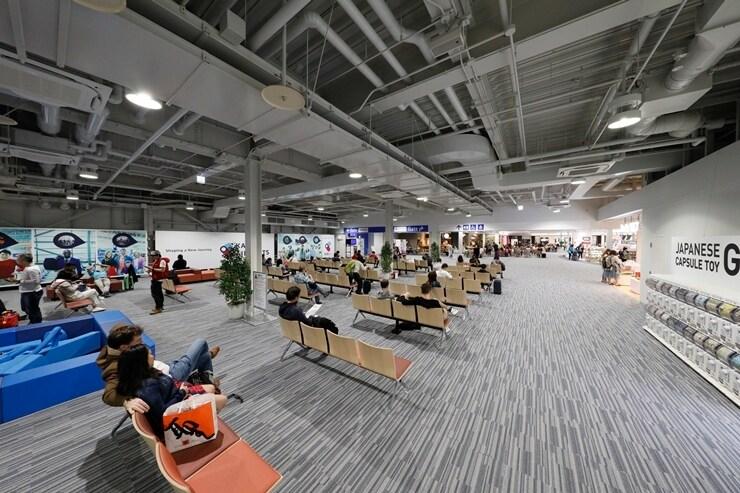본문 이미지 - 간사이국제공항 제2터미널. (제주항공 제공)ⓒ News1